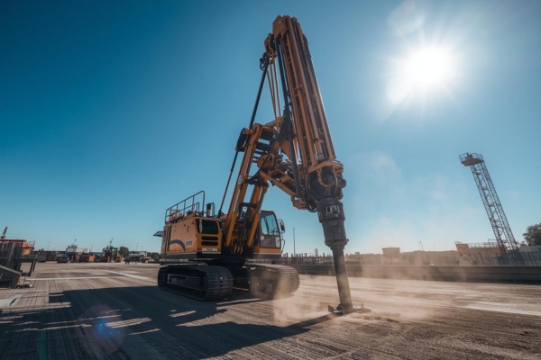Drilling and Piling